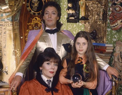 The Villainous Charisma of Tim Curry's Character in 'The Worst Witch
